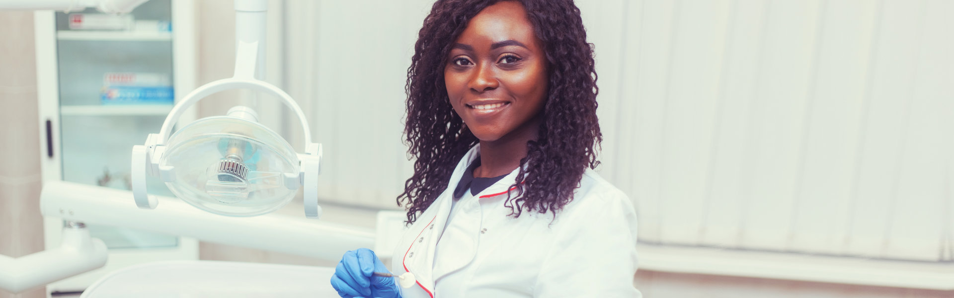 Smiling doctor